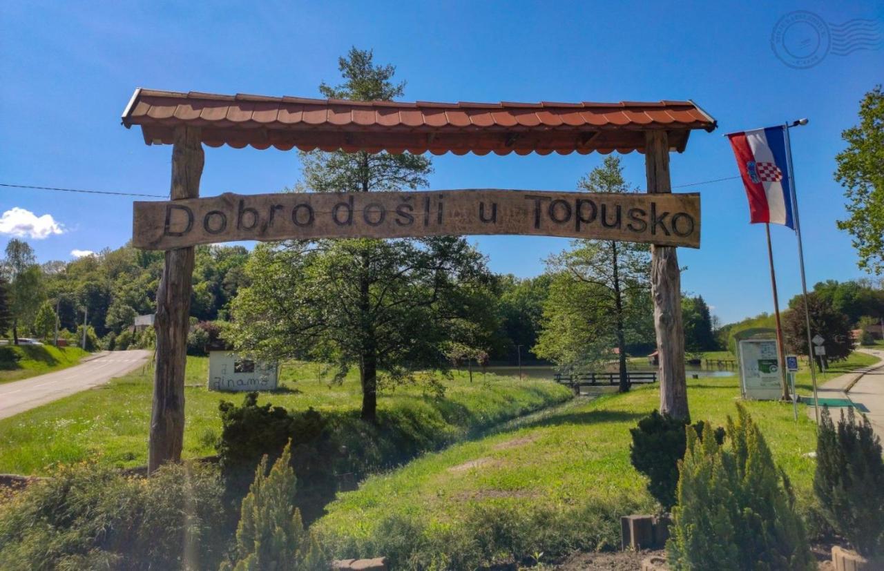 Apartman Abramovic Topusko Bagian luar foto